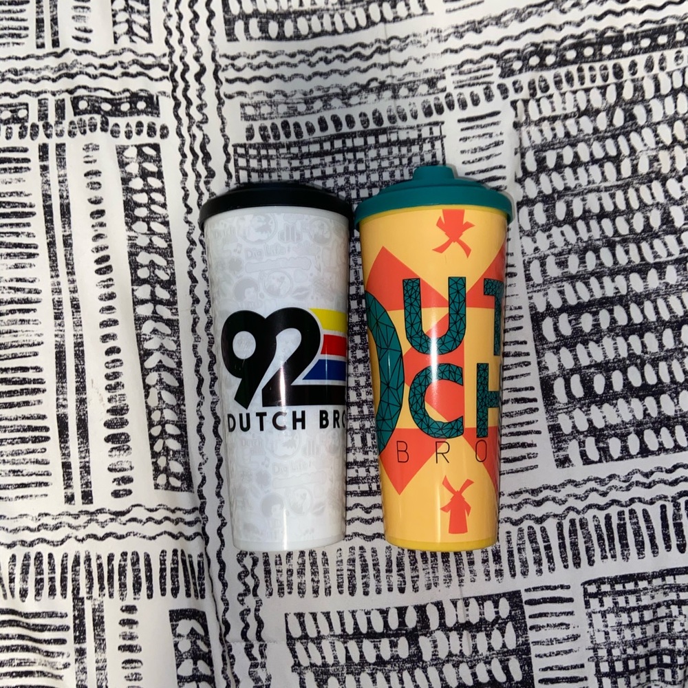 2 24oz. Dutch Bro’s Mugs